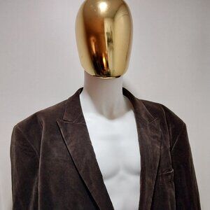 Velvet Coco Brown Very Handsome  50L Coat Jacket  Worn Once Excellent Condition